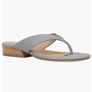 Eileen Fisher Pale Sky Erika Sandal Size 5